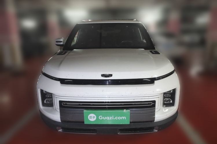 Used Geely Auto icon 2020 1.5TD i7 BSG Front