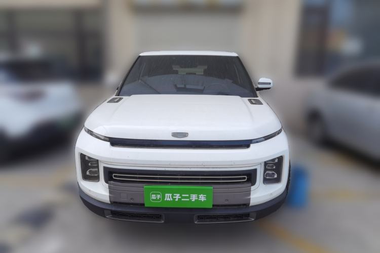 Used Geely Auto icon 2020 1.5TD i9 Front