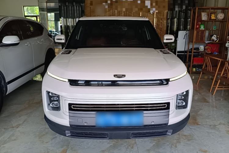 Used Geely Auto icon 2020 1.5TD i9 BSG Front