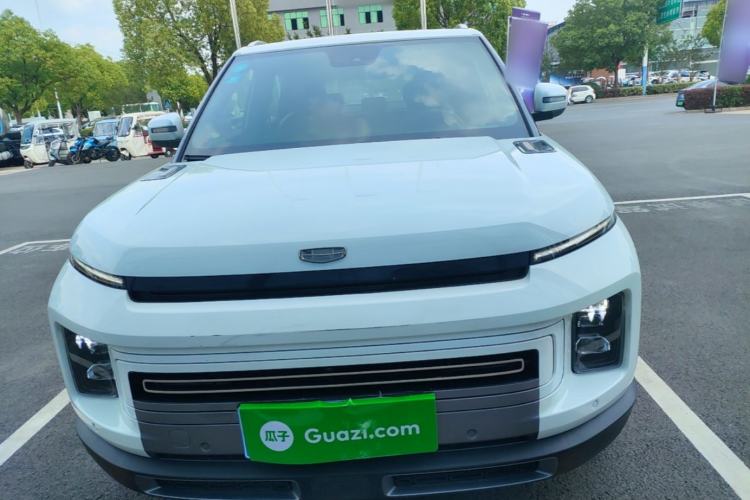 Used Geely Auto icon 2020 1.5TD i9 BSG Front