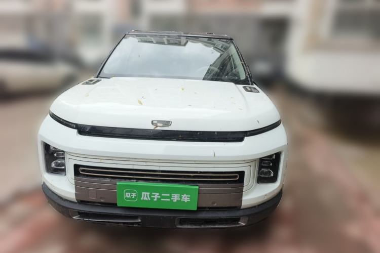 Used Geely Auto icon 2020 1.5TD i9 BSG Front
