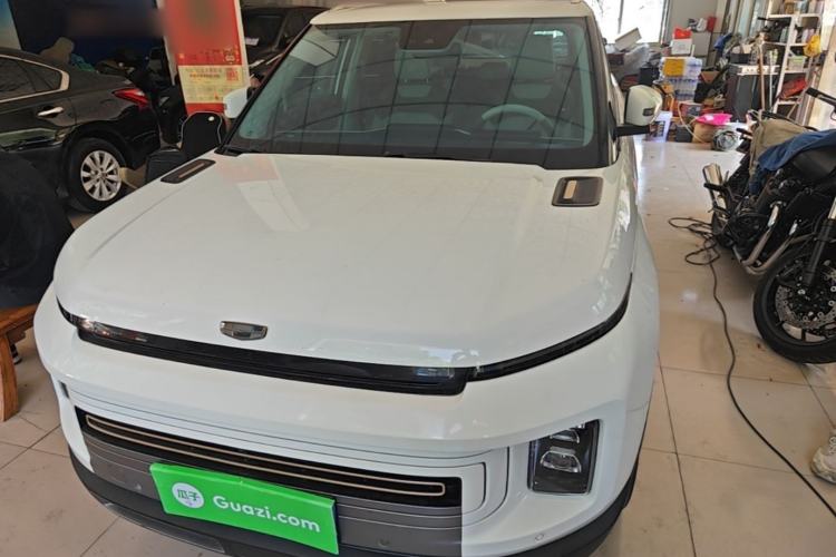 Used Geely Auto icon 2020 1.5TD i9 BSG Front