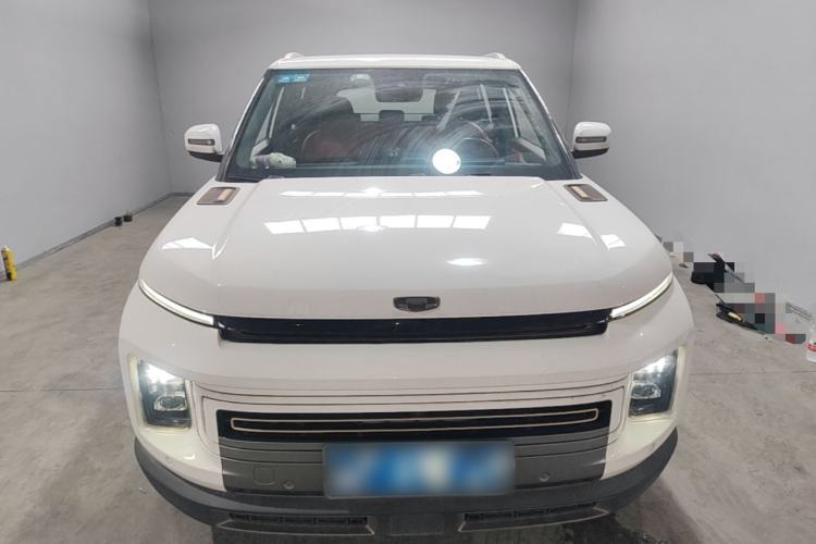 Used Geely Auto icon 2020 1.5TD i9 BSG Front