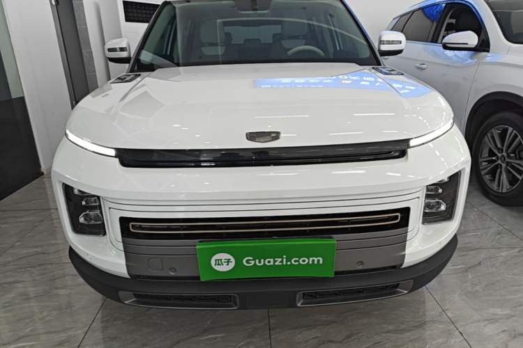 Used Geely Auto icon 2020 1.5TD i9 BSG Front