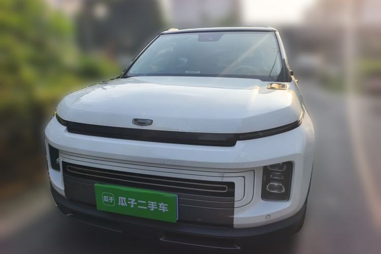 Used Geely Auto icon 2020 1.5TD i9 BSG Front