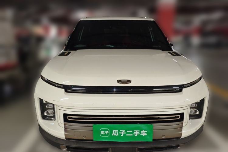 Used Geely Auto icon 2020 1.5TD i9 BSG Front