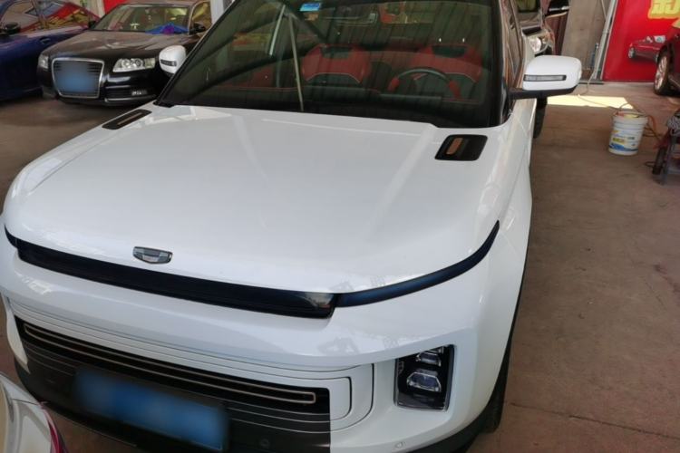Used Geely Auto icon 2020 1.5TD i9 BSG Front