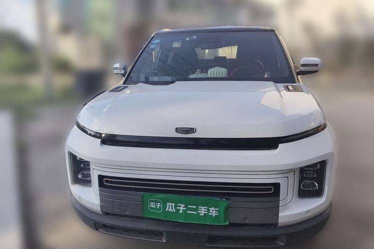 Used Geely Auto icon 2020 1.5TD i9 BSG Front