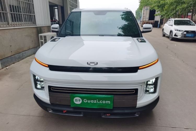 Used Geely Auto icon 2020 1.5TD i6 BSG Front