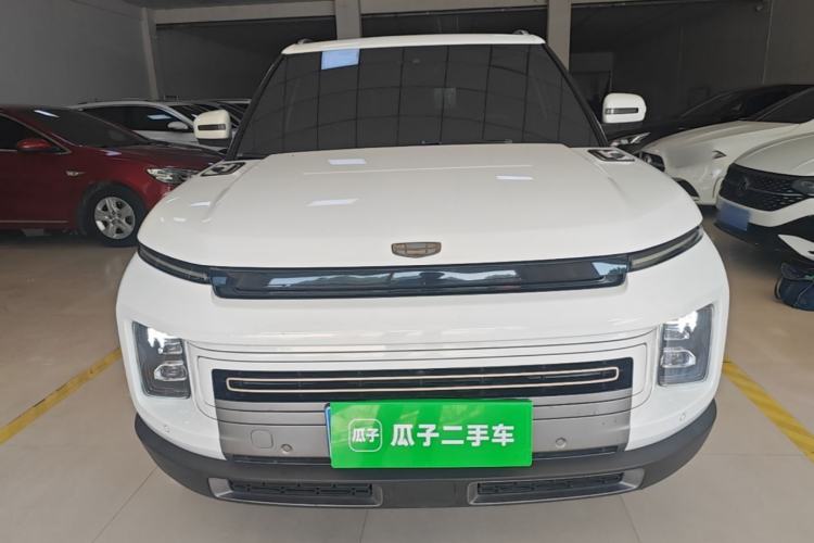 Used Geely Auto icon 2020 1.5TD i9 BSG Front