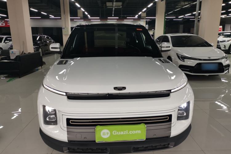 Used Geely Auto icon 2020 1.5TD i9 BSG Front