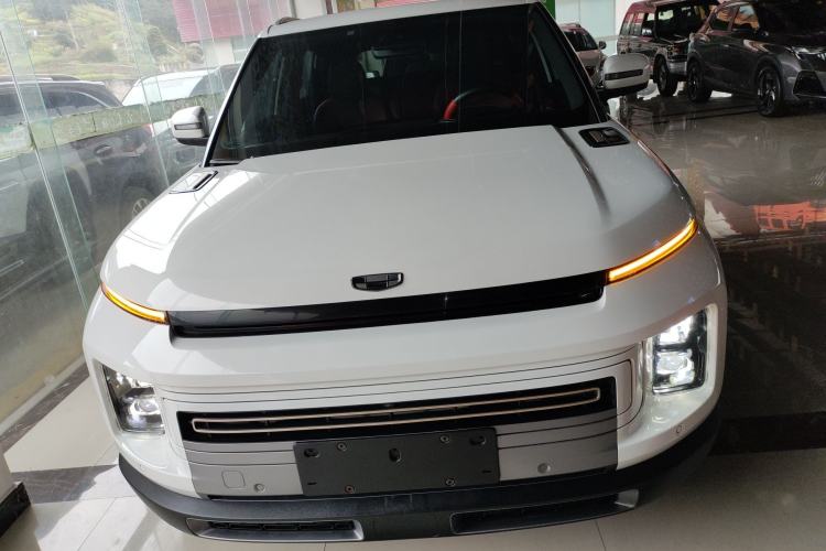 Used Geely Auto icon 2020 1.5TD i9 BSG Front