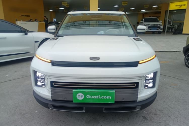 Used Geely Auto icon 2020 1.5TD i9 BSG Front