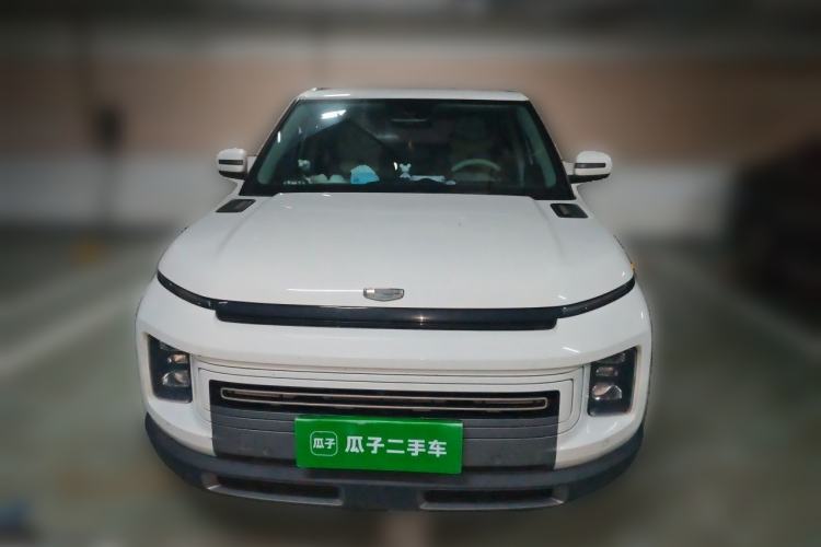 Used Geely Auto icon 2020 1.5TD i9 BSG Front