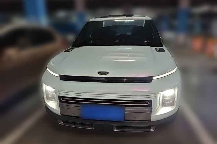 Used Geely Auto icon 2020 1.5TD i9 BSG Front