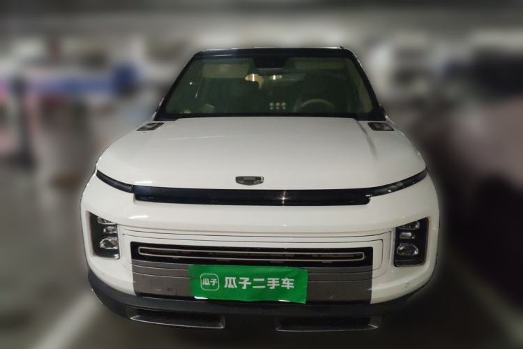 Used Geely Auto icon 2020 1.5TD i9 BSG Front
