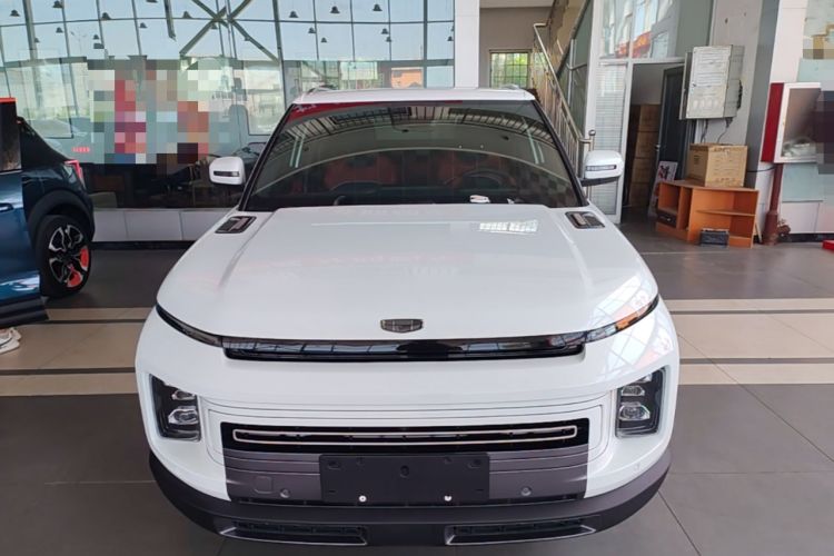 Used Geely Auto icon 2020 1.5TD i9 BSG Front