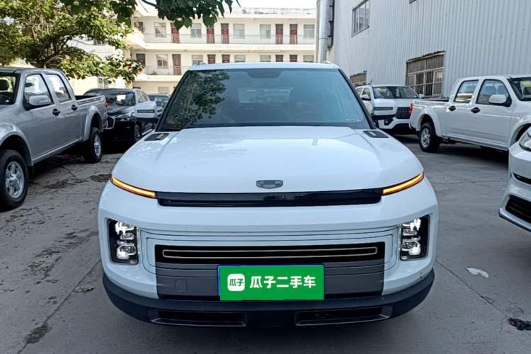 Used Geely Auto icon 2020 1.5TD i7 BSG Front