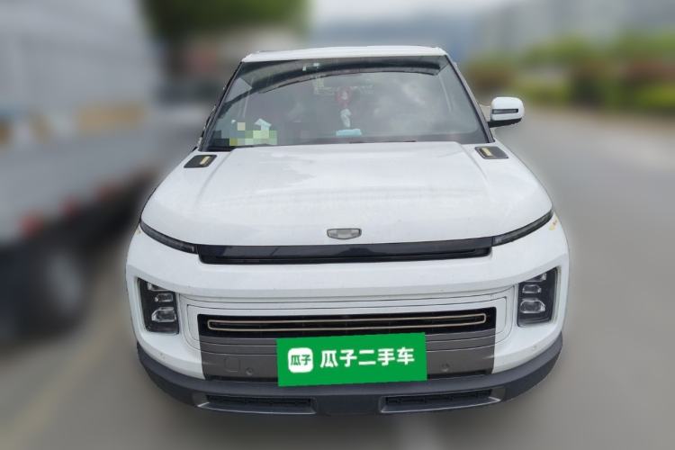 Used Geely Auto icon 2020 1.5TD i9 Front
