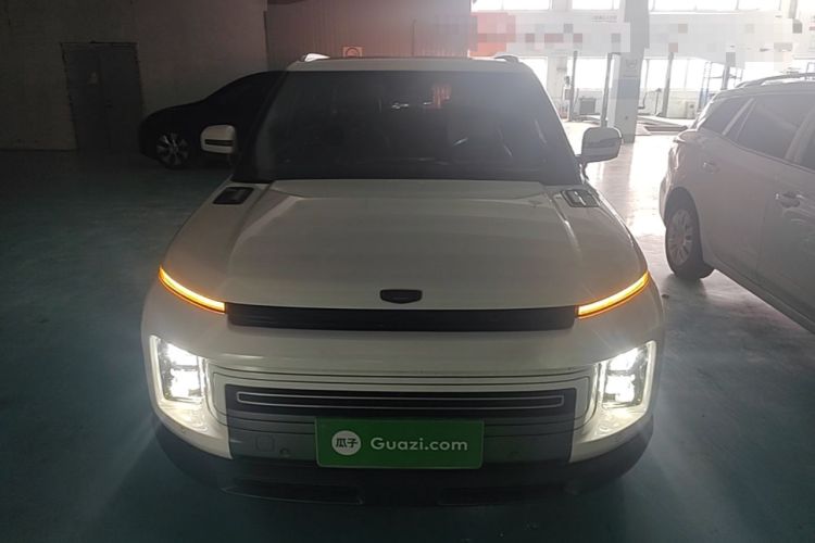 Used Geely Auto icon 2020 1.5TD i9 BSG Front