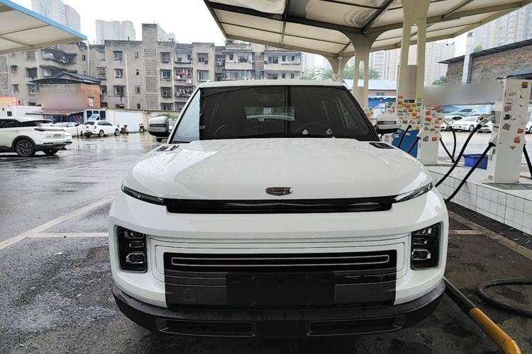 Used Geely Auto icon 2020 1.5TD i6 BSG Front