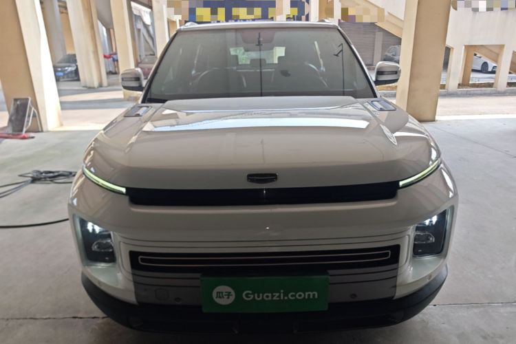 Used Geely Auto icon 2020 1.5TD i9 BSG Front