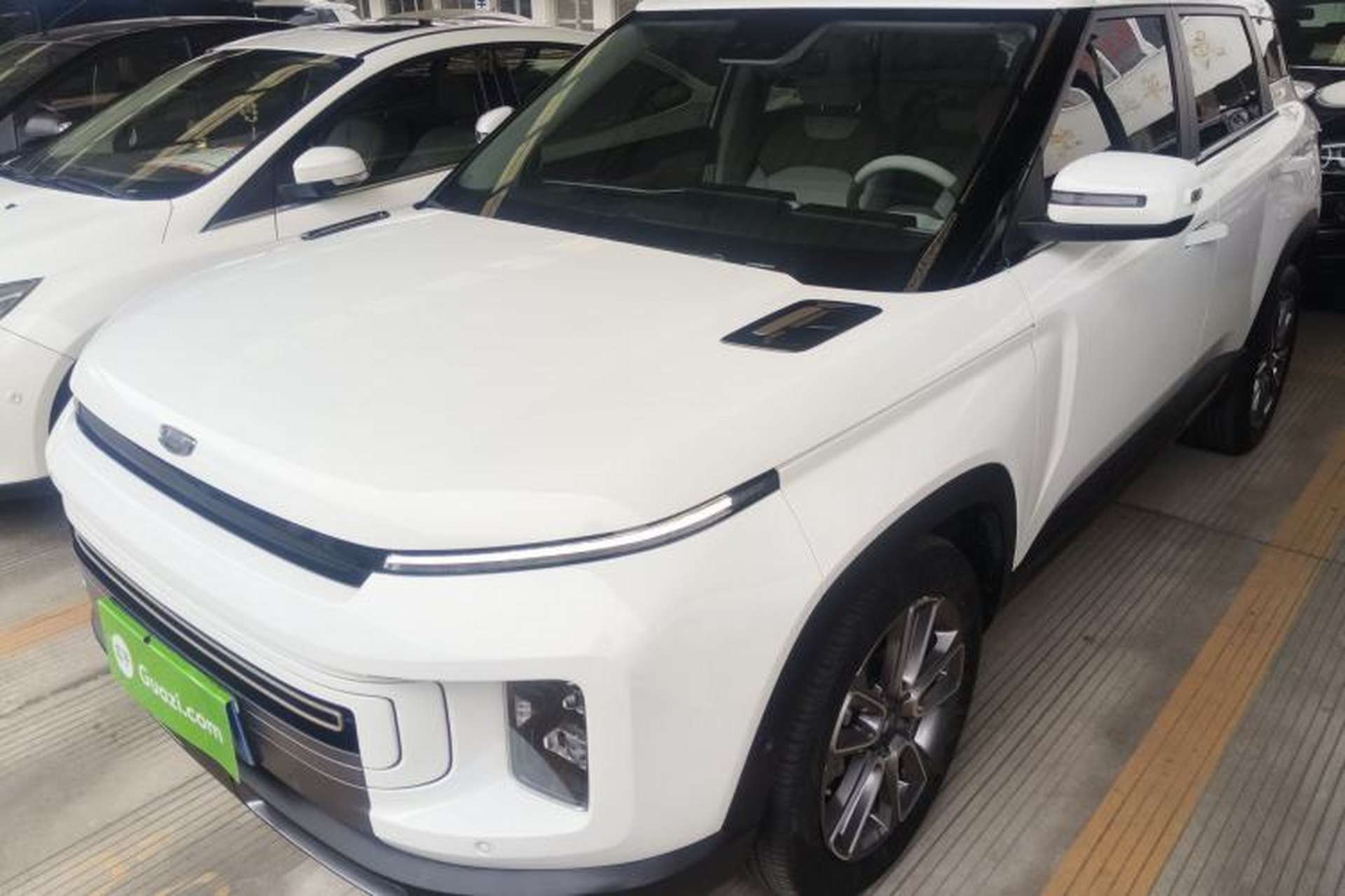 Used Geely Auto icon 2020 1.5TD i9 BSG Front Left 45 Deg