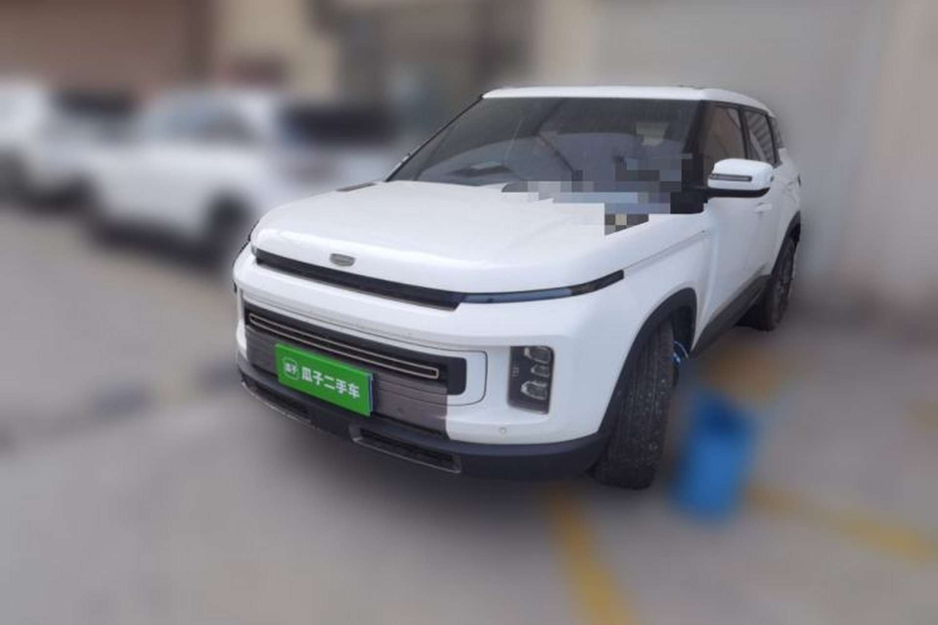 Used Geely Auto icon 2020 1.5TD i9 Front Left 45 Deg