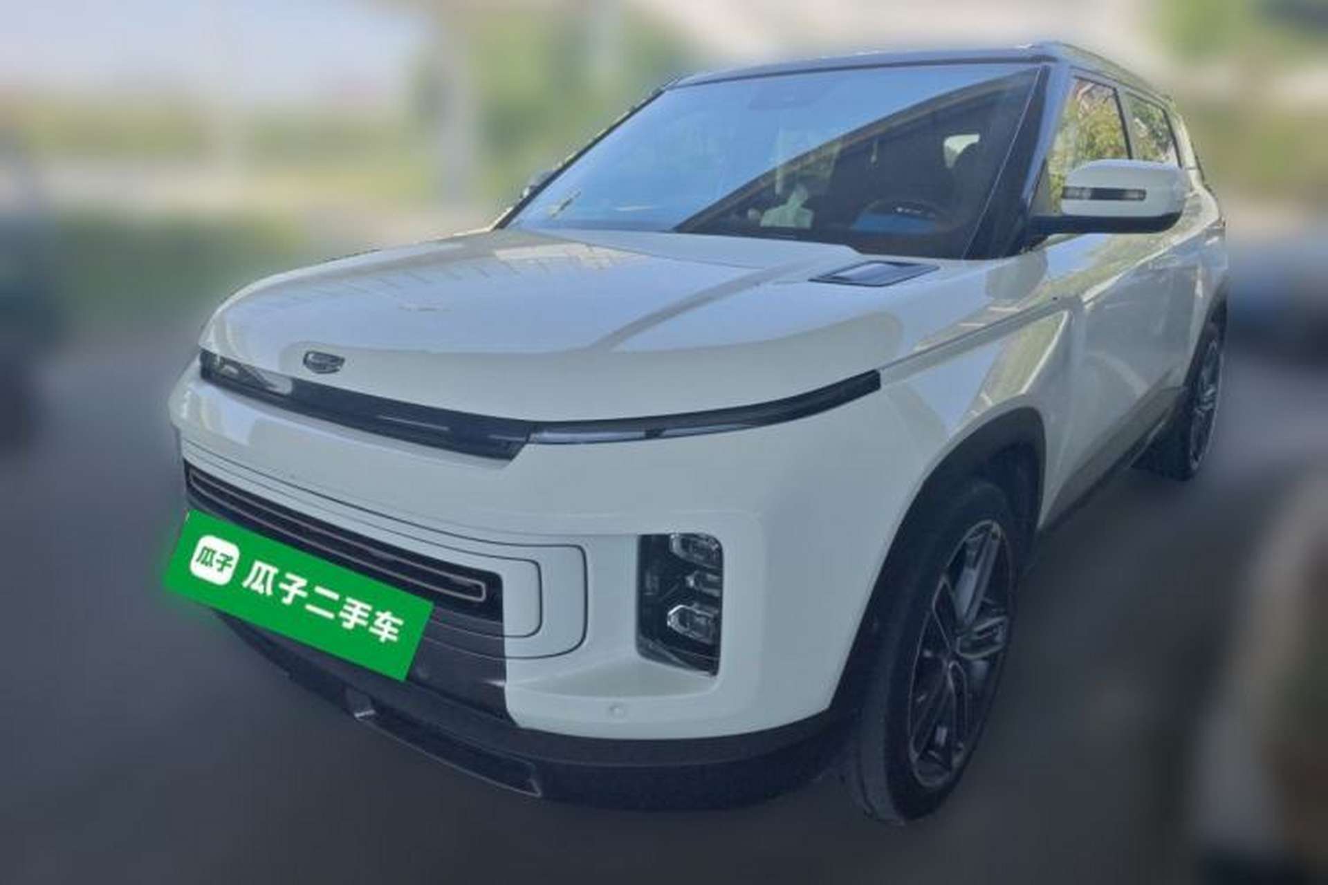 Used Geely Auto icon 2020 1.5TD i9 BSG Front Left 45 Deg
