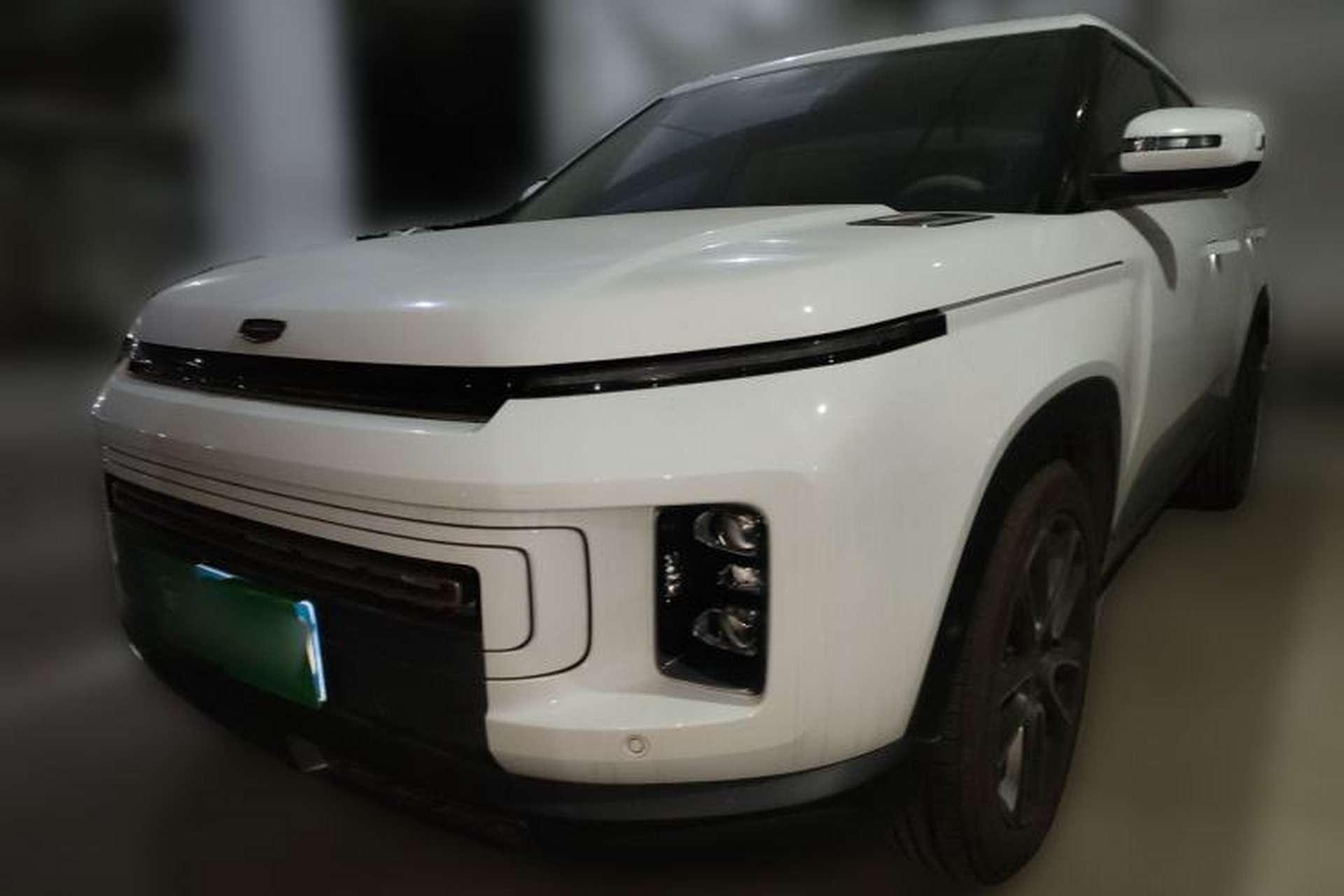 Used Geely Auto icon 2020 1.5TD i9 Front Left 45 Deg