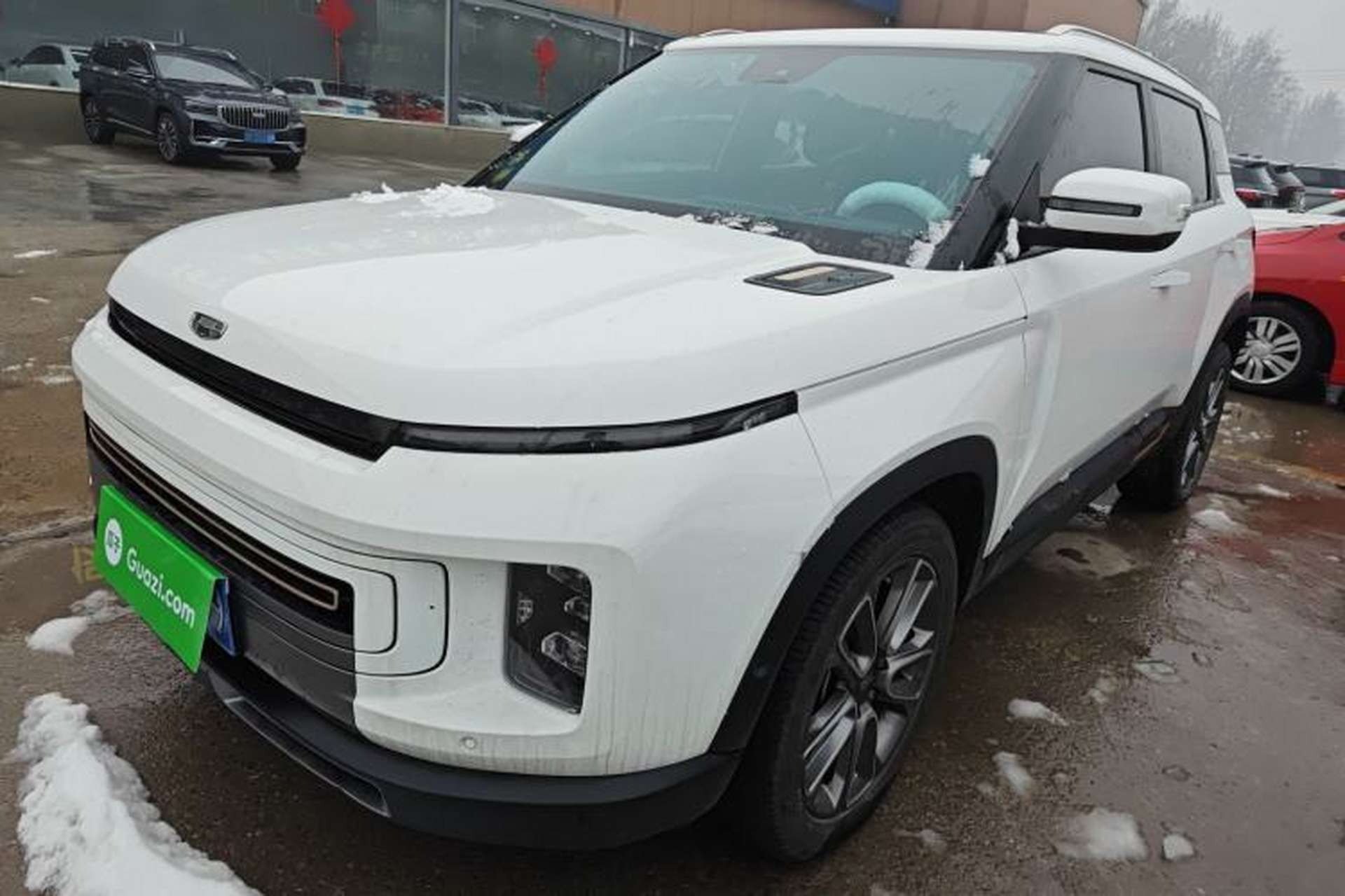 Used Geely Auto icon 2020 1.5TD i9 BSG Front Left 45 Deg