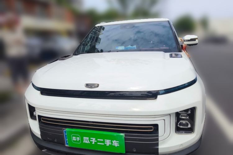 Used Geely Auto icon 2020 1.5TD i9 Front