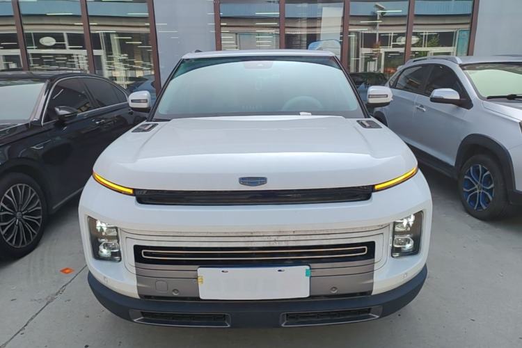 Used Geely Auto icon 2020 1.5TD i9 BSG Front