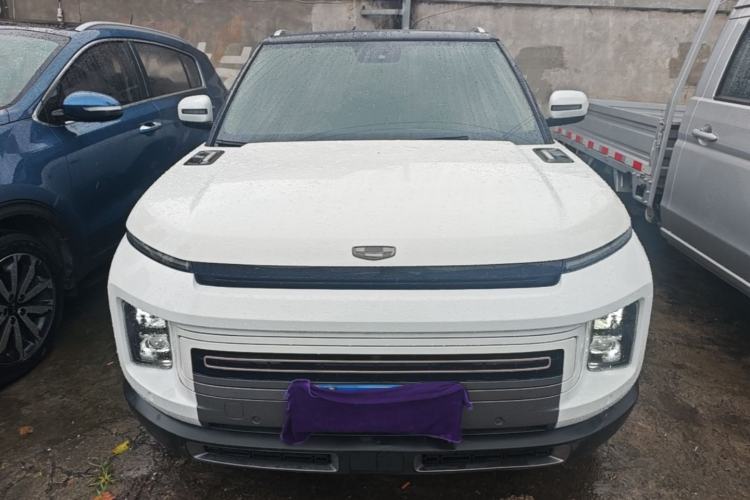 Used Geely Auto icon 2020 1.5TD i9 BSG Front