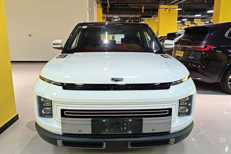 Used Geely Auto icon 2020 1.5TD i9 BSG Front