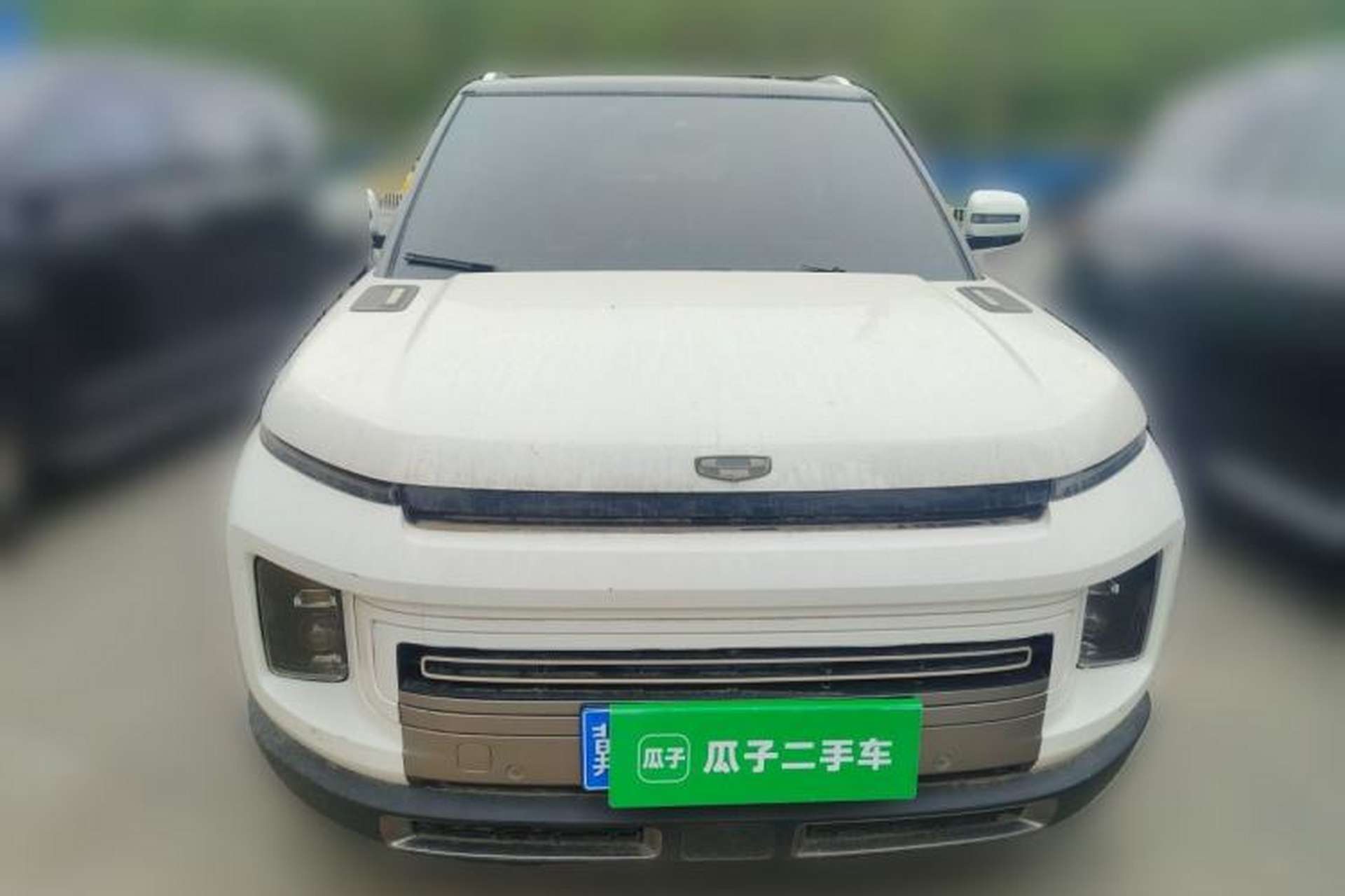 Used Geely Auto icon 2020 1.5TD i9 BSG Front