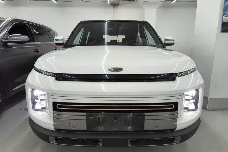 Used Geely Auto icon 2020 1.5TD i9 BSG Front
