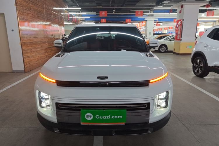 Used Geely Auto icon 2020 1.5TD i6 BSG Front