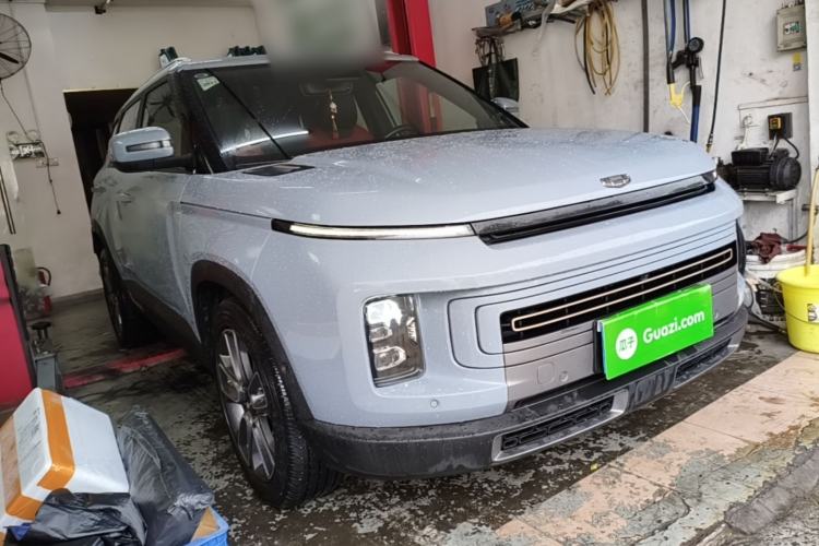 Used Geely Auto icon 2020 1.5TD i9 BSG Front Right 45 Deg