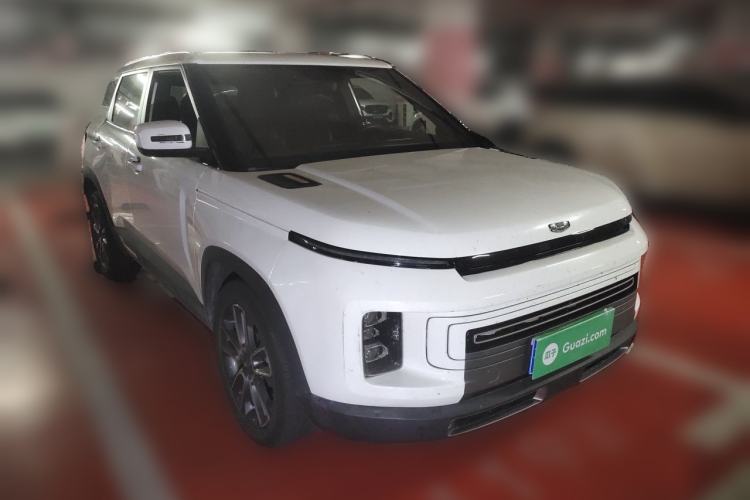 Used Geely Auto icon 2020 1.5TD i7 BSG Front Right 45 Deg