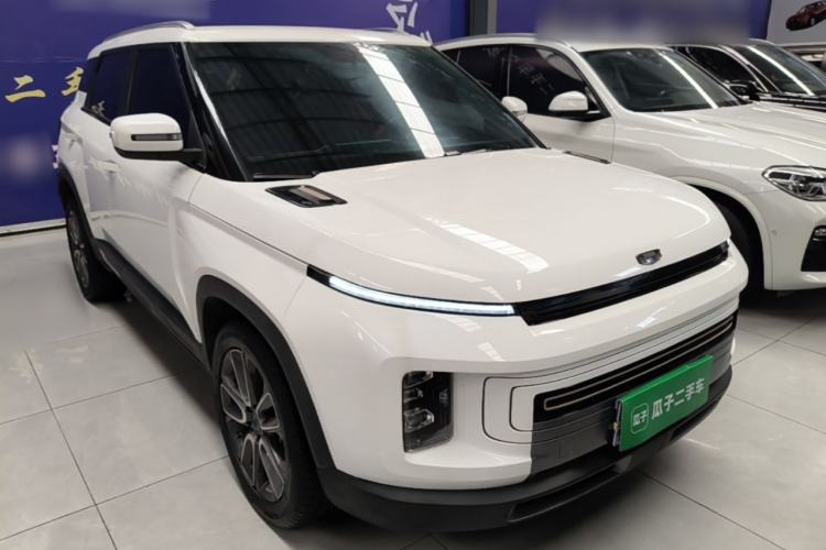 Used Geely Auto icon 2020 1.5TD i6 BSG Front Right 45 Deg