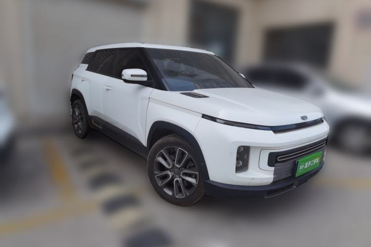 Used Geely Auto icon 2020 1.5TD i9 Front Right 45 Deg