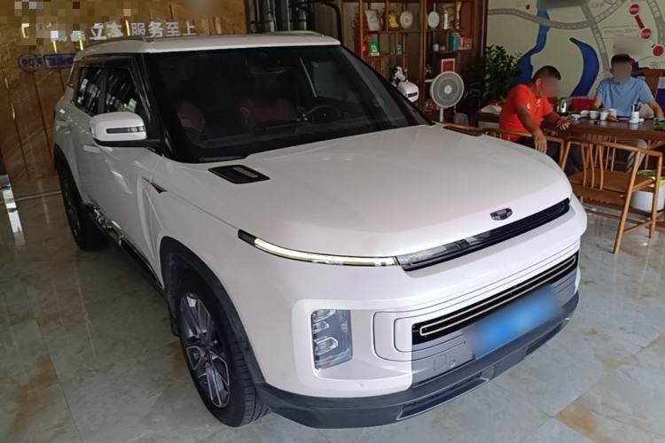 Used Geely Auto icon 2020 1.5TD i9 BSG Front Right 45 Deg