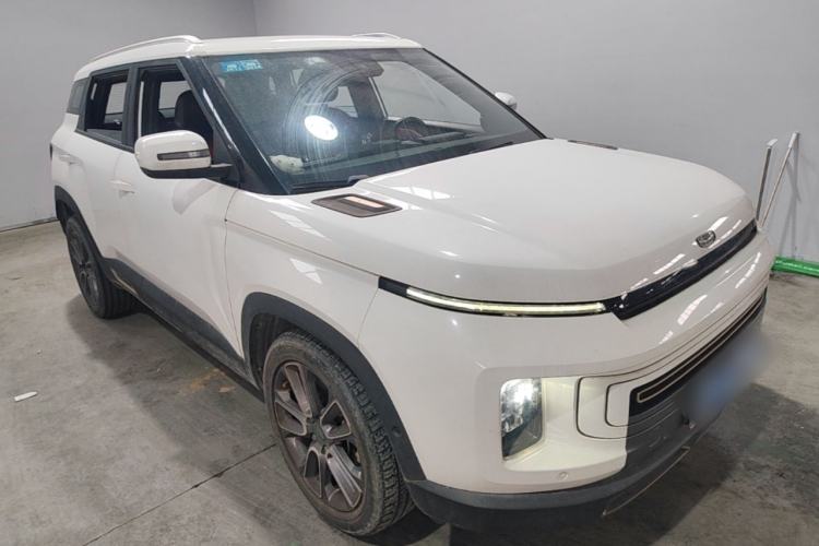 Used Geely Auto icon 2020 1.5TD i9 BSG Front Right 45 Deg