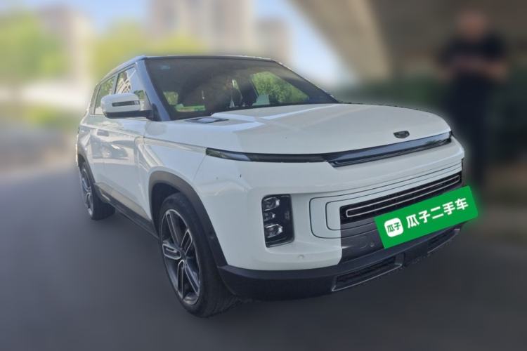 Used Geely Auto icon 2020 1.5TD i9 BSG Front Right 45 Deg
