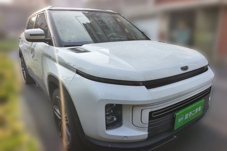 Used Geely Auto icon 2020 1.5TD i9 BSG Front Right 45 Deg