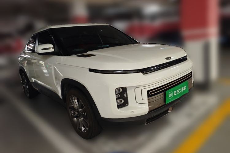 Used Geely Auto icon 2020 1.5TD i9 BSG Front Right 45 Deg