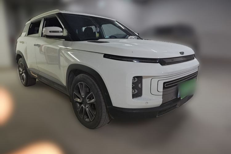 Used Geely Auto icon 2020 1.5TD i9 BSG Front Right 45 Deg