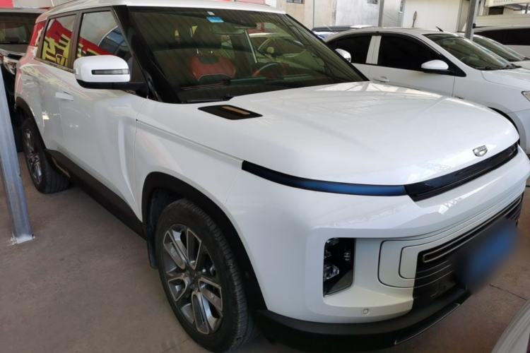 Used Geely Auto icon 2020 1.5TD i9 BSG Front Right 45 Deg