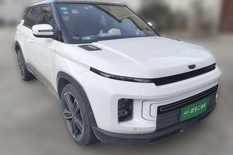 Used Geely Auto icon 2020 1.5TD i9 BSG Front Right 45 Deg